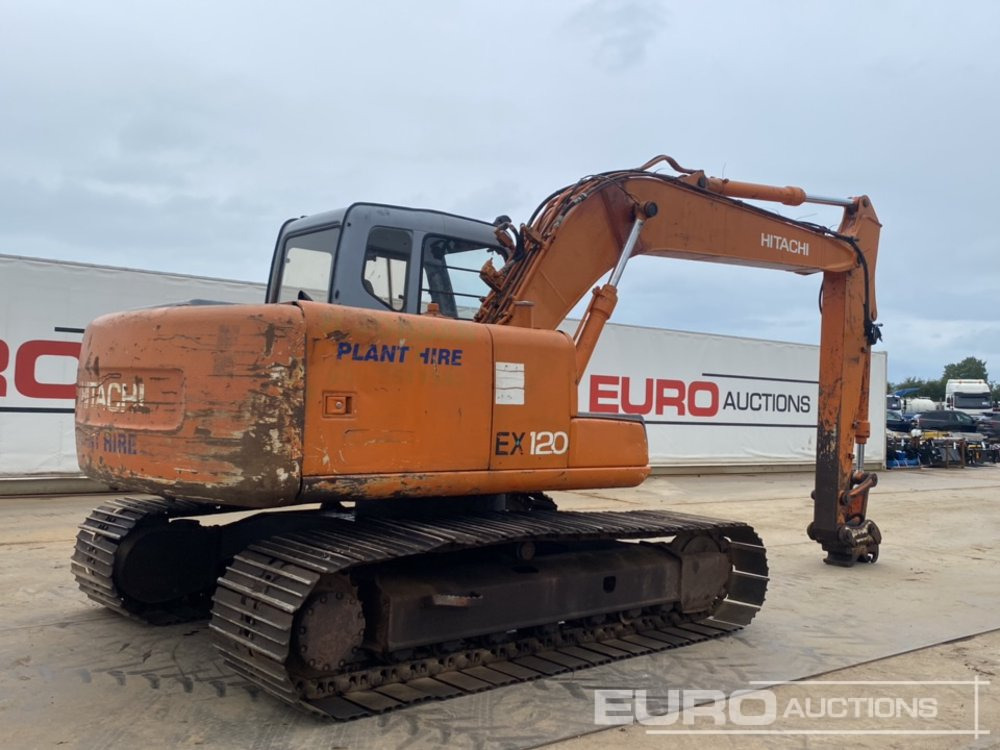 Hitachi EX120-5 - حفارات زحافة: صور 5 Hitachi EX120-5 - حفارات زحافة: صور 5