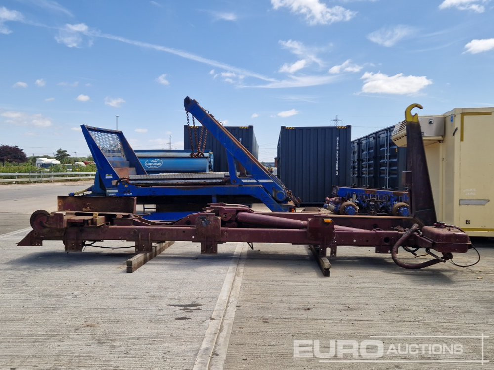 Hook Loader Body to suit Lorry - الحمالات الخطافية: صور 5 Hook Loader Body to suit Lorry - الحمالات الخطافية: صور 5