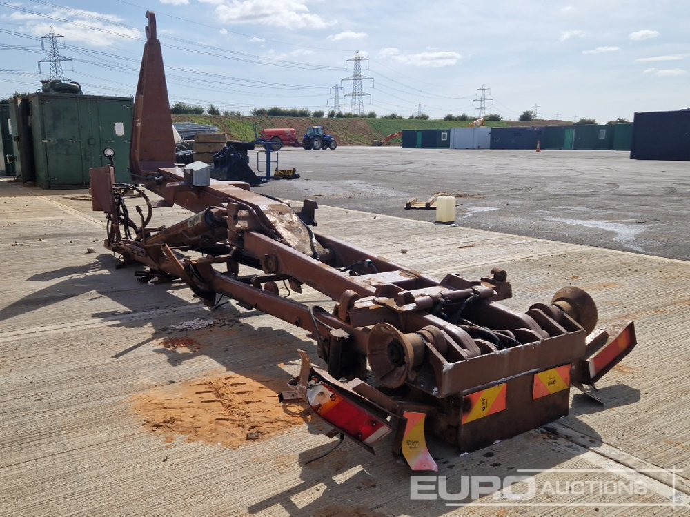 Hook Loader Body tosuit Lorry - الحمالات الخطافية: صور 2 Hook Loader Body tosuit Lorry - الحمالات الخطافية: صور 2