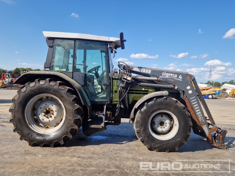 جرار Hurlimann XT-105: صور 6
