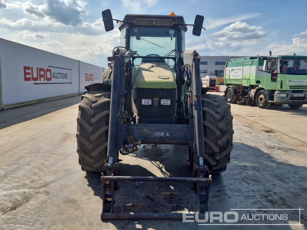 جرار Hurlimann XT-105: صور 8