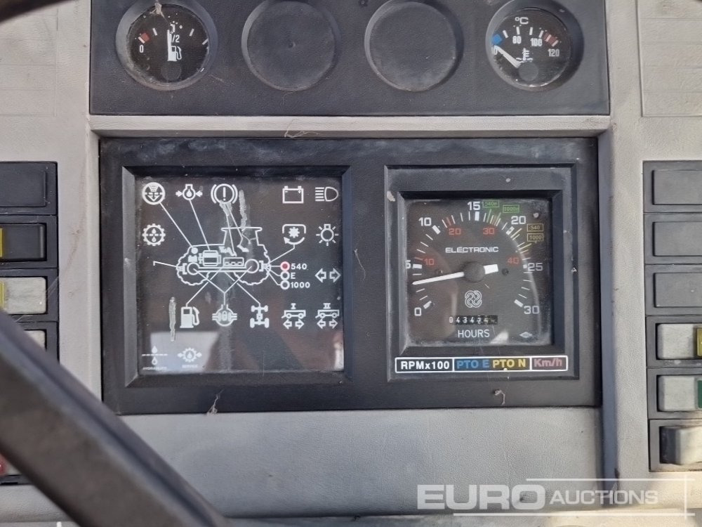 جرار Hurlimann XT-105: صور 45