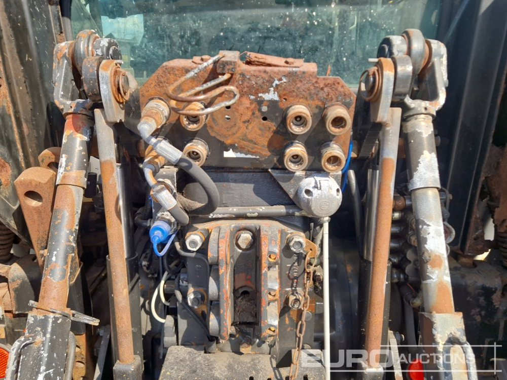 جرار Hurlimann XT-105: صور 30