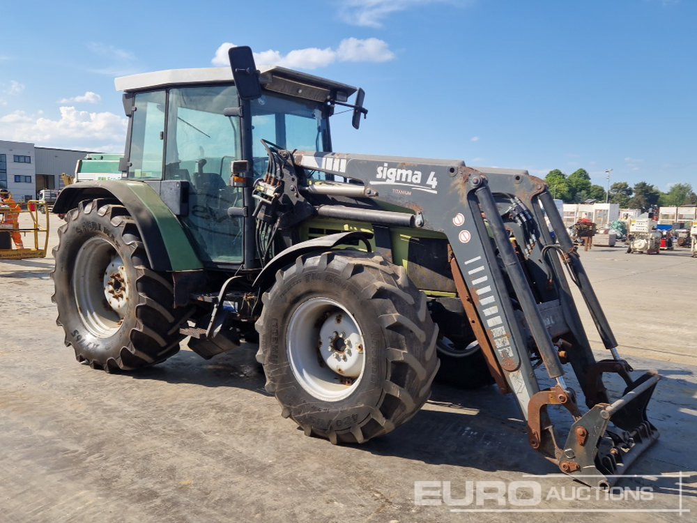 جرار Hurlimann XT-105: صور 7