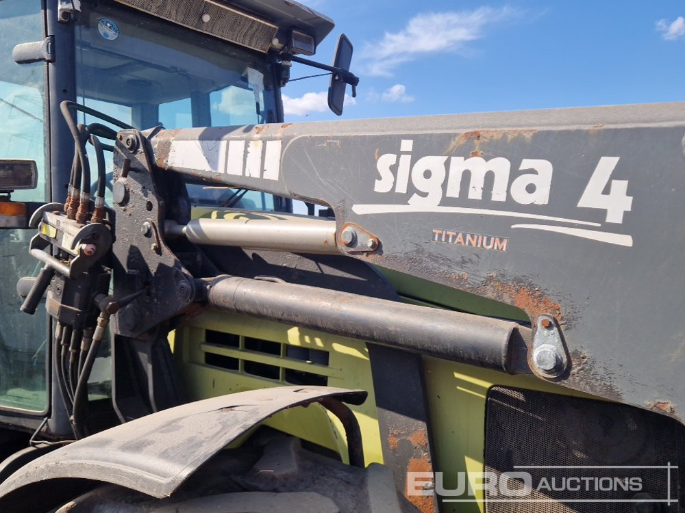 جرار Hurlimann XT-105: صور 22