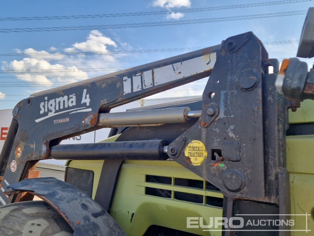 جرار Hurlimann XT-105: صور 13