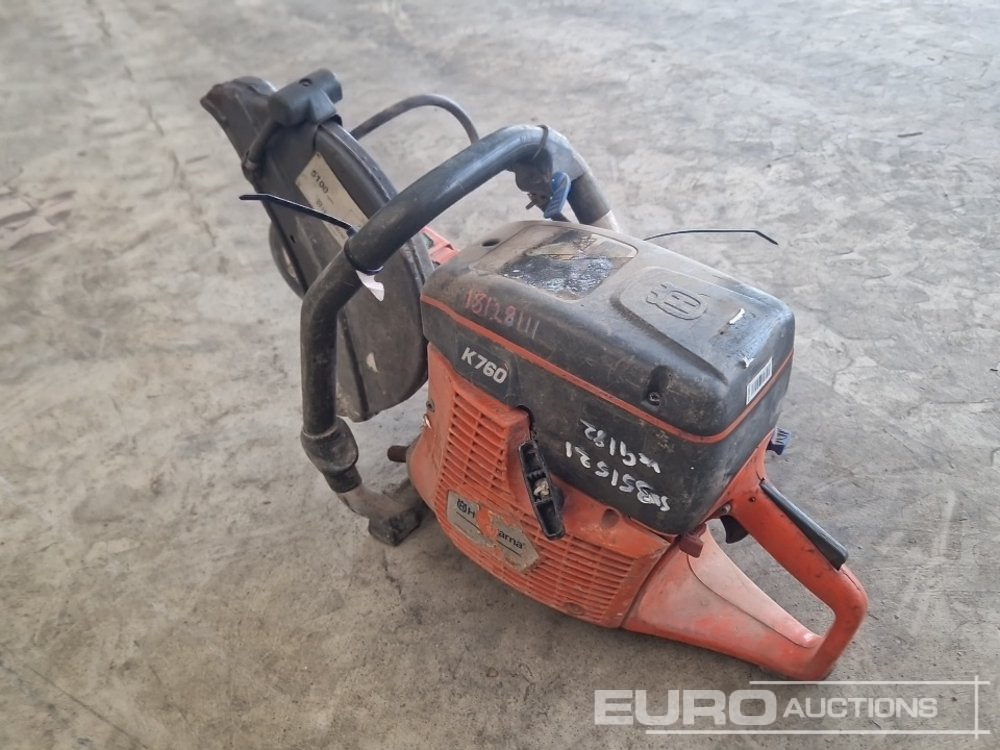 Husqvarna K760 - معدات الورش: صور 2 Husqvarna K760 - معدات الورش: صور 2
