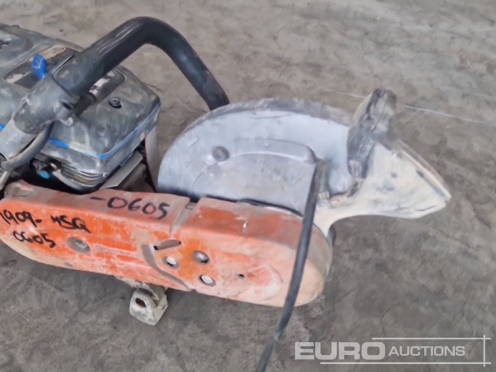 Husqvarna K770 - معدات الورش: صور 5 Husqvarna K770 - معدات الورش: صور 5