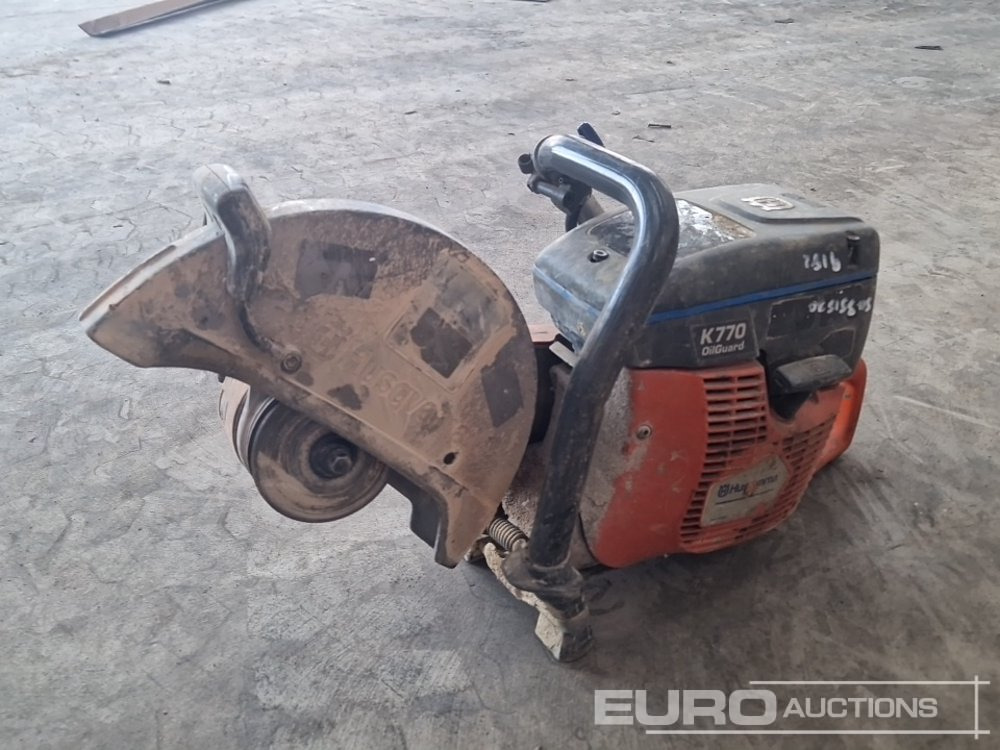 Husqvarna K770 - معدات الورش: صور 1 Husqvarna K770 - معدات الورش: صور 1
