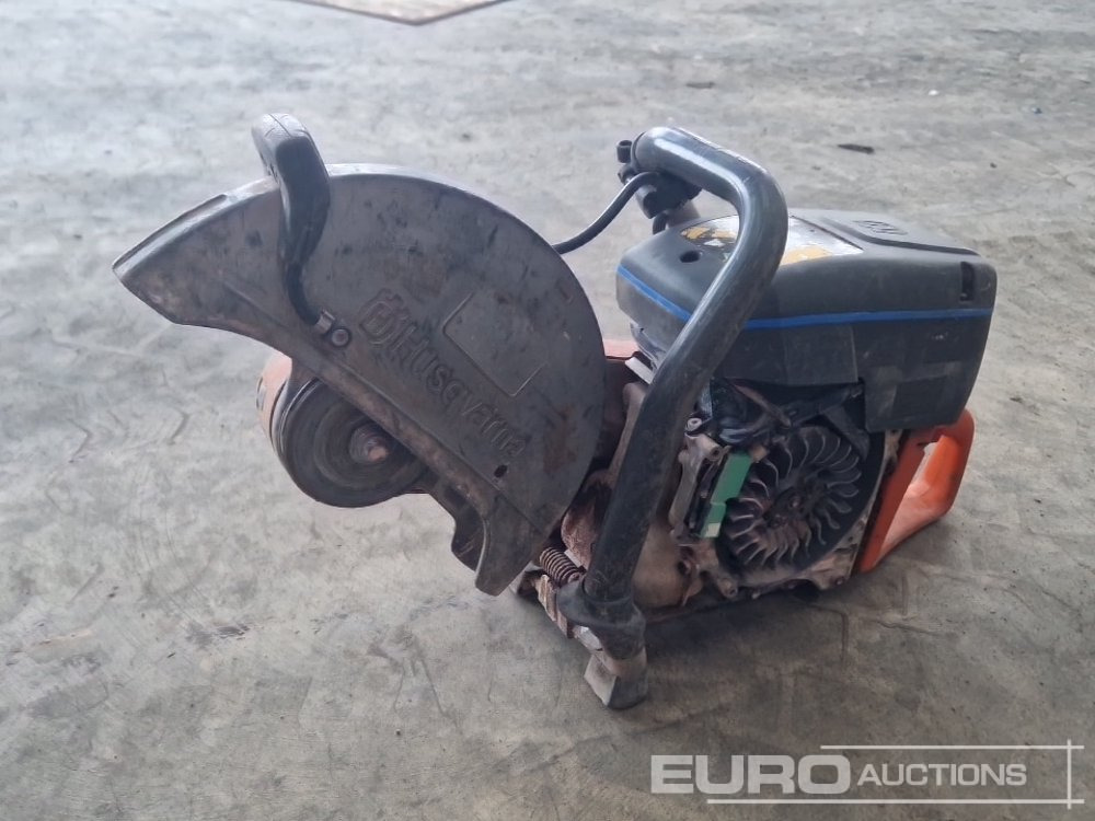 Husqvarna Petrol Con Saw (Spares) - معدات الورش: صور 1 Husqvarna Petrol Con Saw (Spares) - معدات الورش: صور 1