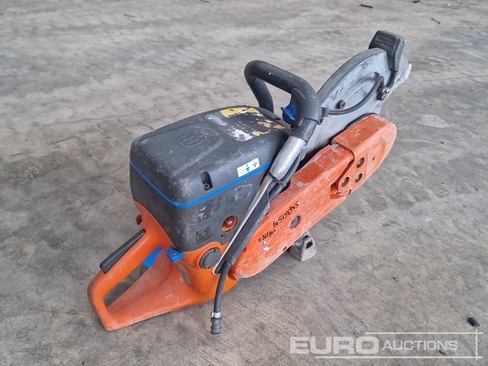 Husqvarna Petrol Con Saw (Spares) - معدات الورش: صور 3 Husqvarna Petrol Con Saw (Spares) - معدات الورش: صور 3