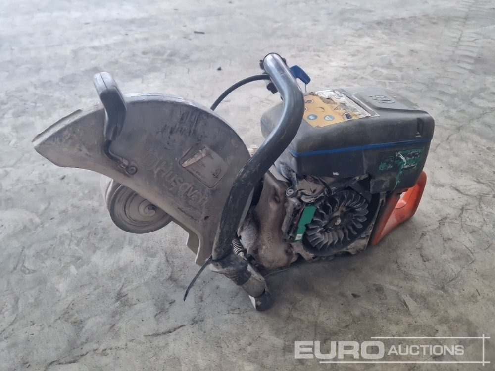 Husqvarna Petrol Con Saw (Spares) - معدات الورش: صور 1 Husqvarna Petrol Con Saw (Spares) - معدات الورش: صور 1
