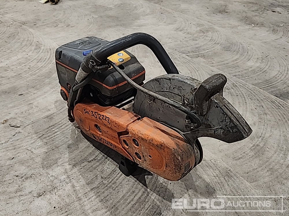 Husqvarna Petrol Con Saw - آلة أسفلت: صور 2 Husqvarna Petrol Con Saw - آلة أسفلت: صور 2