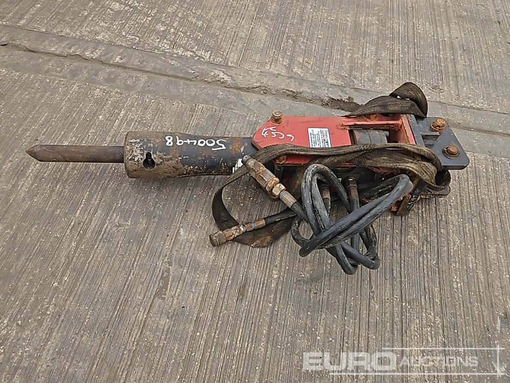 Hydraulic Breaker 25mm Pin to suit Mini Excavator - مطرقة هيدروليكية: صور 2 Hydraulic Breaker 25mm Pin to suit Mini Excavator - مطرقة هيدروليكية: صور 2