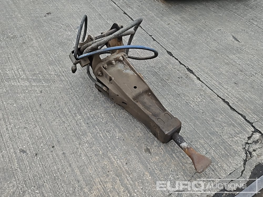 Hydraulic Breaker 35mm Pin to suit Mini Excavator - مطرقة هيدروليكية: صور 3 Hydraulic Breaker 35mm Pin to suit Mini Excavator - مطرقة هيدروليكية: صور 3