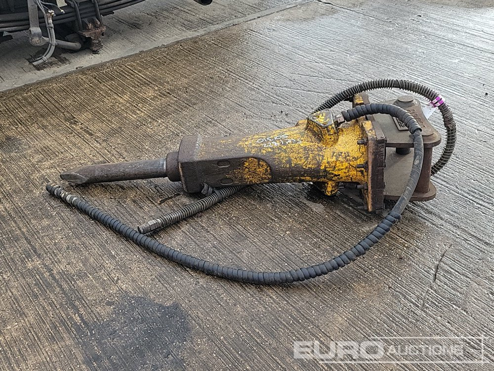 Hydraulic Breaker 60mm Pin to suit 10 Ton Excavator - مطرقة هيدروليكية: صور 2 Hydraulic Breaker 60mm Pin to suit 10 Ton Excavator - مطرقة هيدروليكية: صور 2