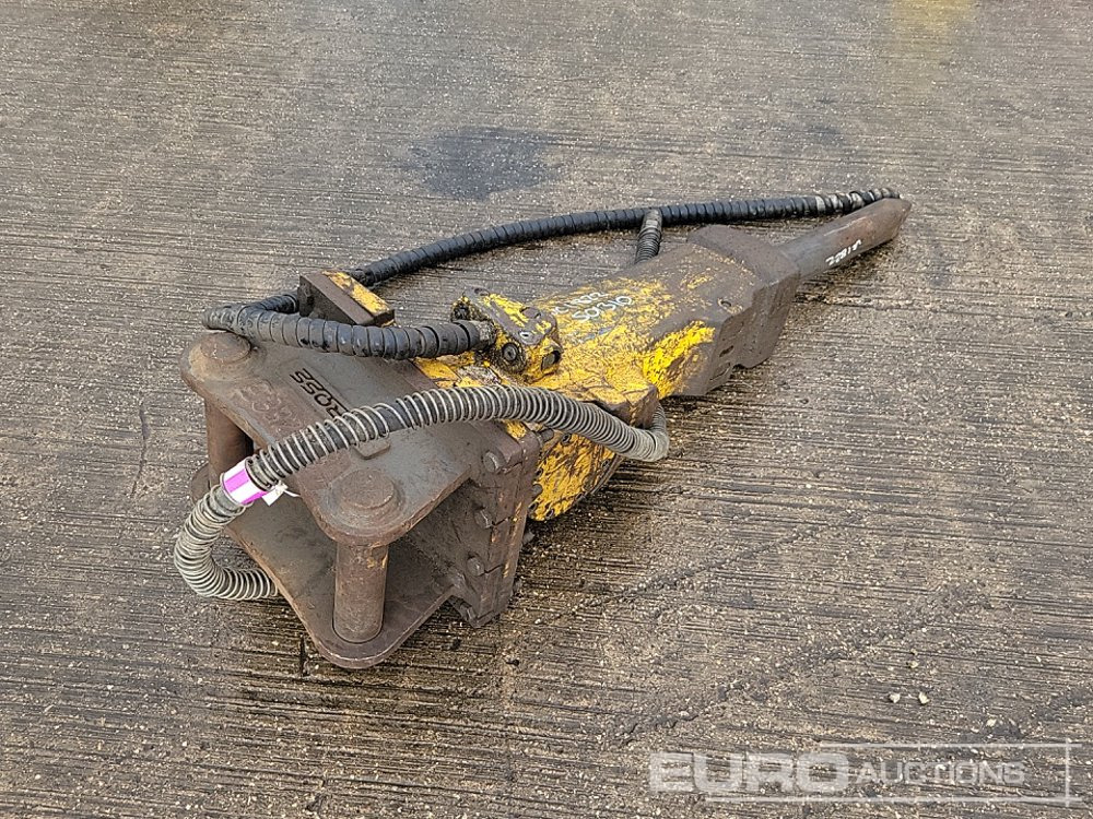 Hydraulic Breaker 60mm Pin to suit 10 Ton Excavator - مطرقة هيدروليكية: صور 5 Hydraulic Breaker 60mm Pin to suit 10 Ton Excavator - مطرقة هيدروليكية: صور 5