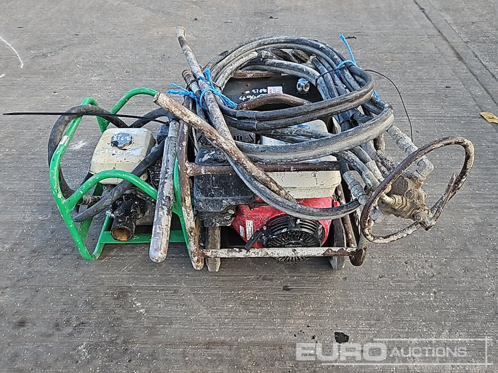 Hydraulic Power Pack, Honda Engine, Petrol Poker Unit, Honda Engine - آلة أسفلت: صور 2 Hydraulic Power Pack, Honda Engine, Petrol Poker Unit, Honda Engine - آلة أسفلت: صور 2