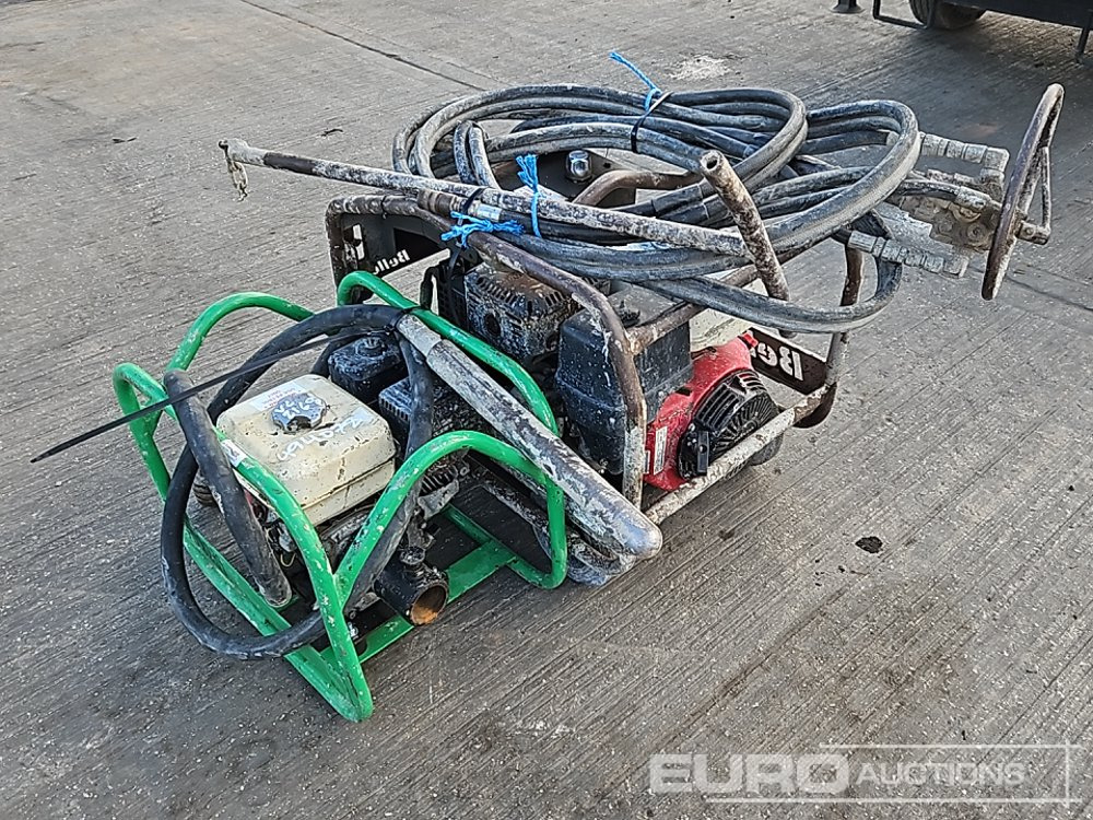 Hydraulic Power Pack, Honda Engine, Petrol Poker Unit, Honda Engine - آلة أسفلت: صور 1 Hydraulic Power Pack, Honda Engine, Petrol Poker Unit, Honda Engine - آلة أسفلت: صور 1