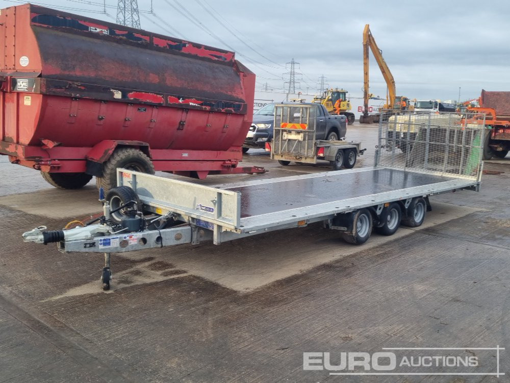 Ifor Williams 3Cb TB5521-353 - مقطورة لنقل المعدات: صور 1 Ifor Williams 3Cb TB5521-353 - مقطورة لنقل المعدات: صور 1