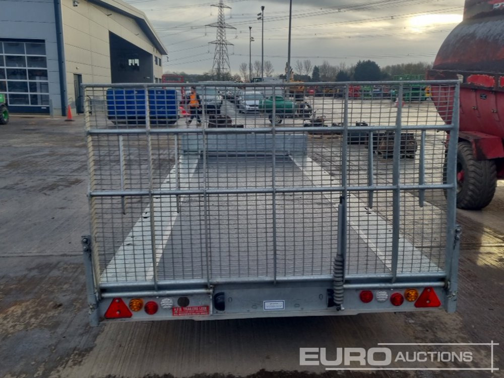 Ifor Williams 3Cb TB5521-353 - مقطورة لنقل المعدات: صور 4 Ifor Williams 3Cb TB5521-353 - مقطورة لنقل المعدات: صور 4