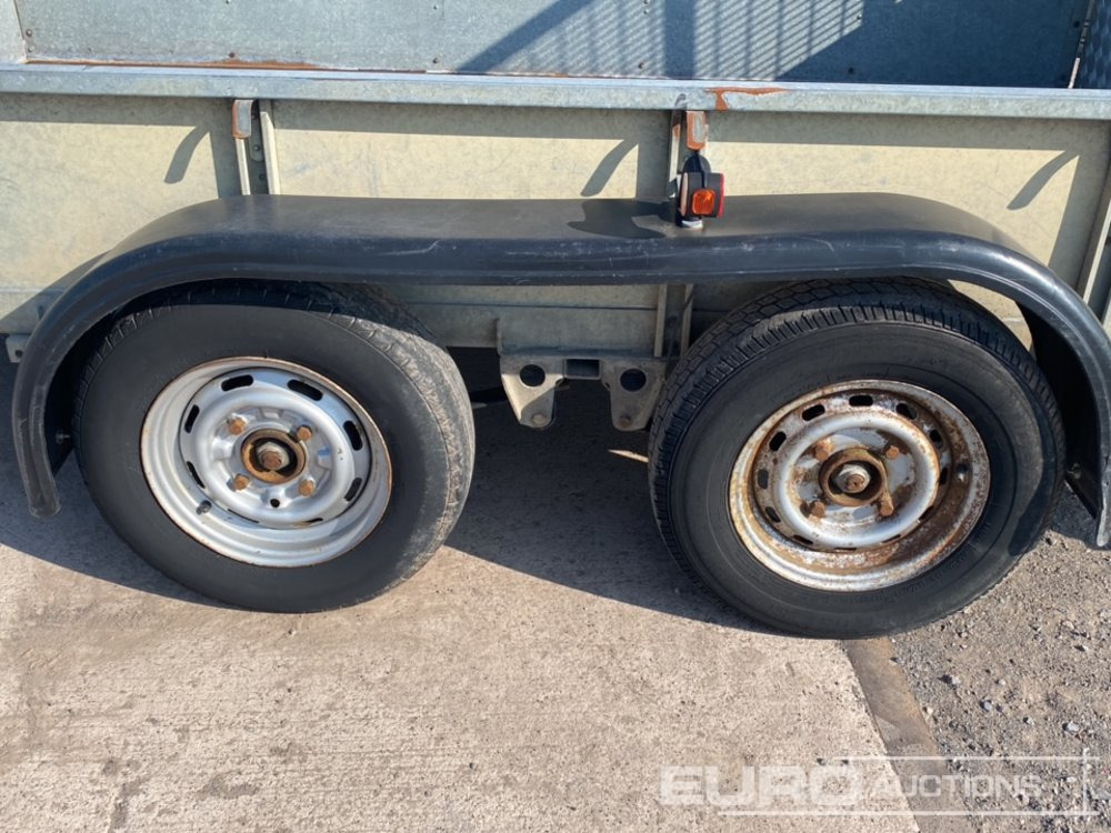 مقطورة لنقل المعدات Ifor Williams GD106M: صور 10
