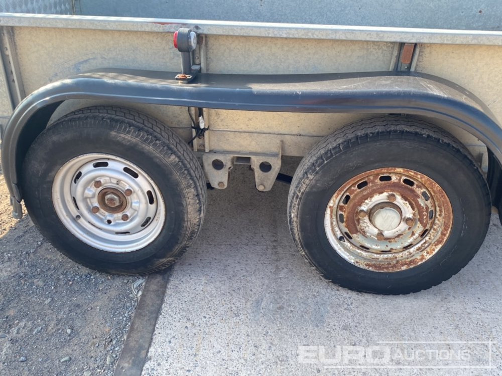 مقطورة لنقل المعدات Ifor Williams GD106M: صور 9