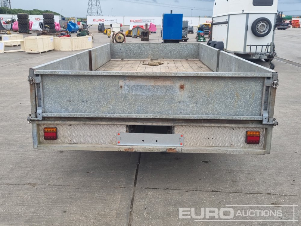 Ifor Williams LL146G 3.5 Ton Twin Axle Drop Side Plant Trailer - مقطورة لنقل المعدات: صور 4 Ifor Williams LL146G 3.5 Ton Twin Axle Drop Side Plant Trailer - مقطورة لنقل المعدات: صور 4