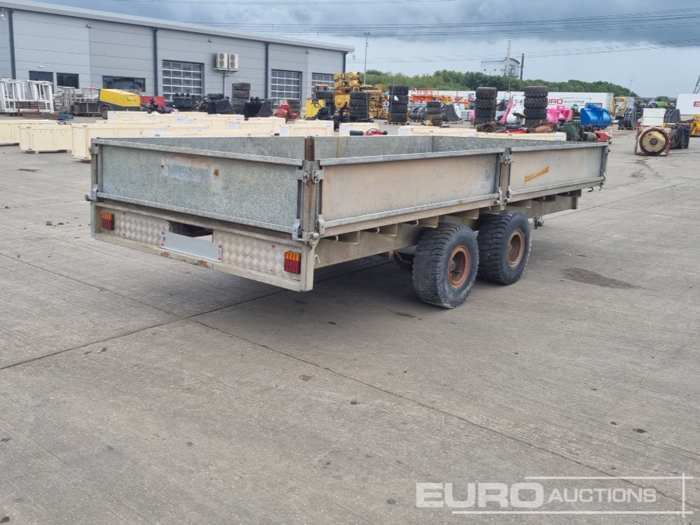 Ifor Williams LL146G 3.5 Ton Twin Axle Drop Side Plant Trailer - مقطورة لنقل المعدات: صور 5 Ifor Williams LL146G 3.5 Ton Twin Axle Drop Side Plant Trailer - مقطورة لنقل المعدات: صور 5