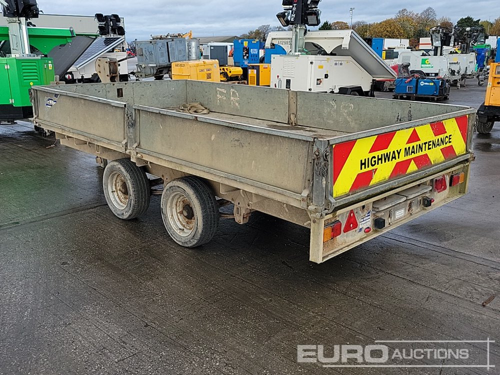 Ifor Williams LM126G - مقطورة لنقل المعدات: صور 3 Ifor Williams LM126G - مقطورة لنقل المعدات: صور 3