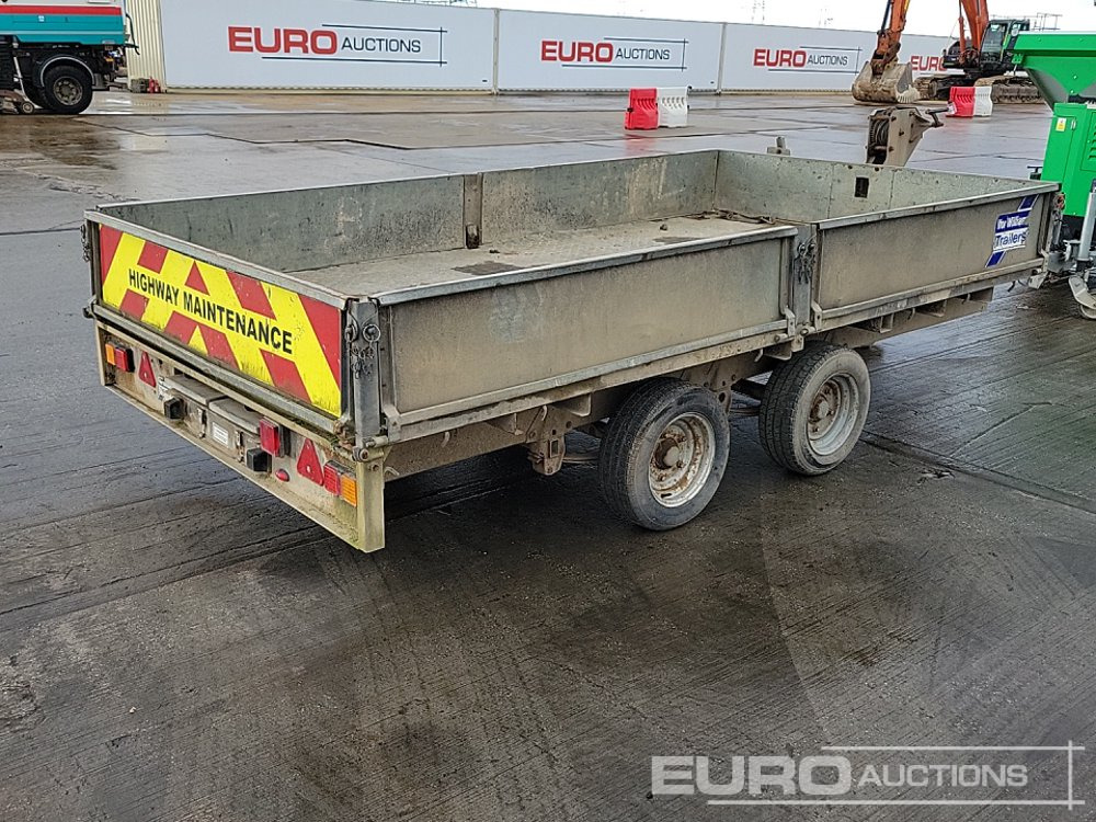 Ifor Williams LM126G - مقطورة لنقل المعدات: صور 5 Ifor Williams LM126G - مقطورة لنقل المعدات: صور 5