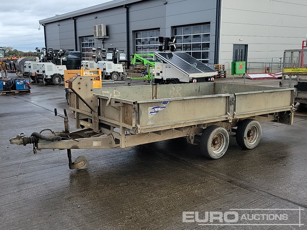 Ifor Williams LM126G - مقطورة لنقل المعدات: صور 1 Ifor Williams LM126G - مقطورة لنقل المعدات: صور 1