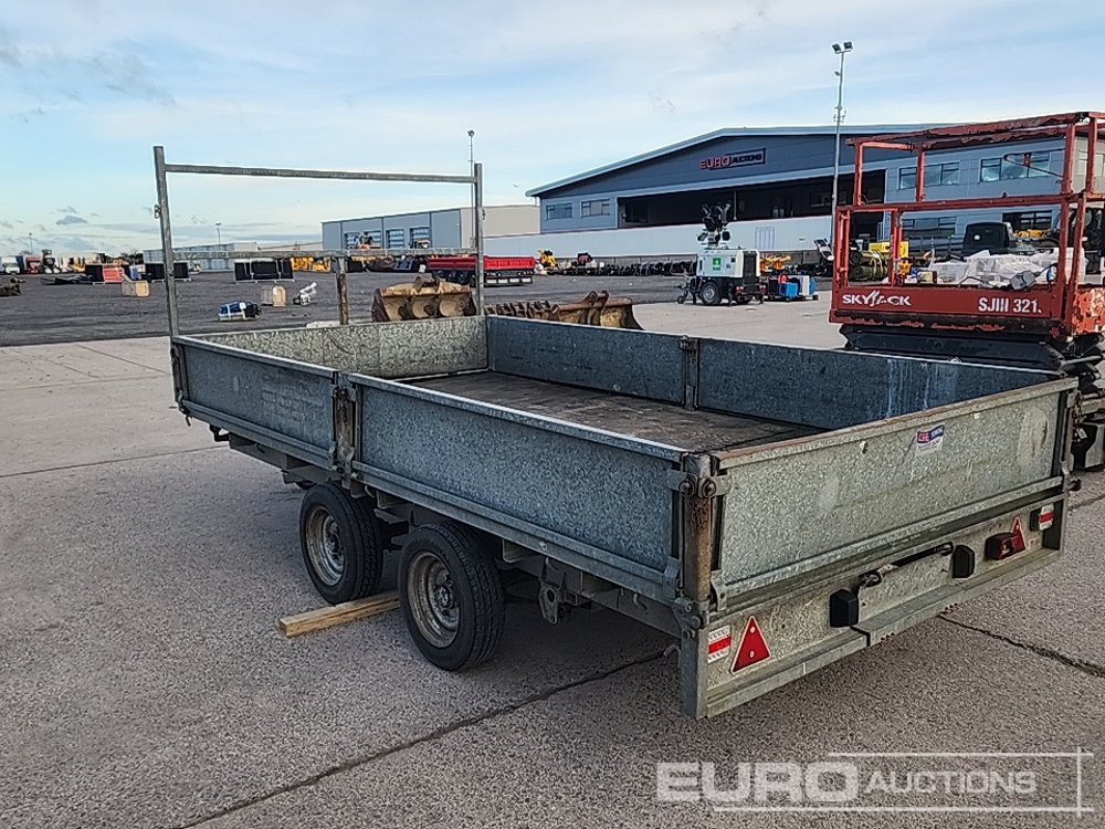 Ifor Williams LT126G - مقطورة لنقل المعدات: صور 2 Ifor Williams LT126G - مقطورة لنقل المعدات: صور 2