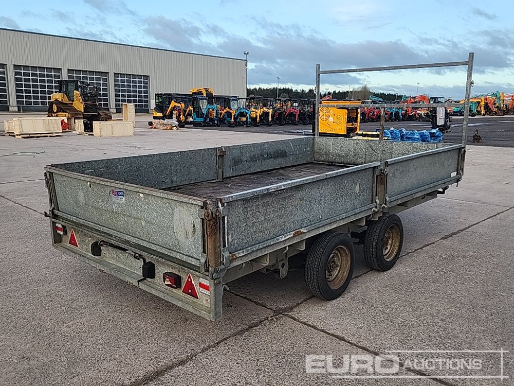 Ifor Williams LT126G - مقطورة لنقل المعدات: صور 3 Ifor Williams LT126G - مقطورة لنقل المعدات: صور 3