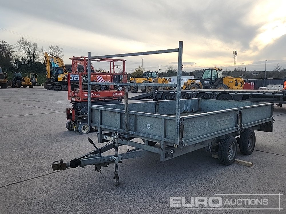 Ifor Williams LT126G - مقطورة لنقل المعدات: صور 1 Ifor Williams LT126G - مقطورة لنقل المعدات: صور 1