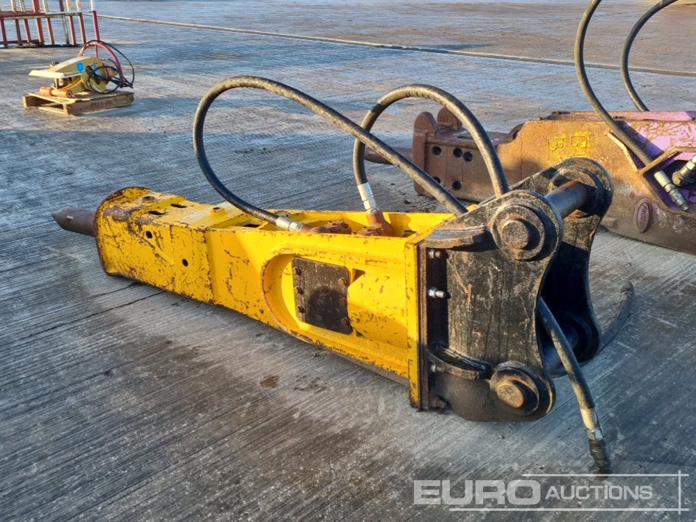 Indeco Hydraulic Breaker 80mm Pin to suit 20 Ton Excavator - مطرقة هيدروليكية: صور 3 Indeco Hydraulic Breaker 80mm Pin to suit 20 Ton Excavator - مطرقة هيدروليكية: صور 3