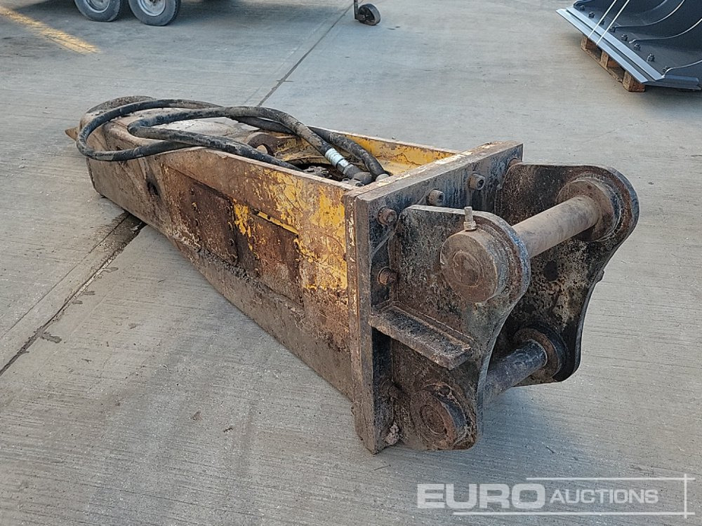 Indeco Hydraulic Breaker 80mm Pin to suit 20 Ton Excavator - مطرقة هيدروليكية: صور 3 Indeco Hydraulic Breaker 80mm Pin to suit 20 Ton Excavator - مطرقة هيدروليكية: صور 3