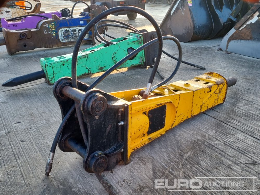 Indeco Hydraulic Breaker 80mm Pin to suit 20 Ton Excavator - مطرقة هيدروليكية: صور 5 Indeco Hydraulic Breaker 80mm Pin to suit 20 Ton Excavator - مطرقة هيدروليكية: صور 5
