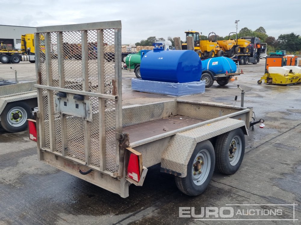 Indespension 2.7 Ton - مقطورة لنقل المعدات: صور 5 Indespension 2.7 Ton - مقطورة لنقل المعدات: صور 5