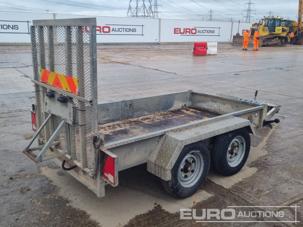 Indespension 2.7 Ton - مقطورة لنقل المعدات: صور 5 Indespension 2.7 Ton - مقطورة لنقل المعدات: صور 5