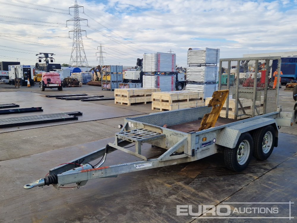 Indespension 2.7 Ton - مقطورة لنقل المعدات: صور 1 Indespension 2.7 Ton - مقطورة لنقل المعدات: صور 1