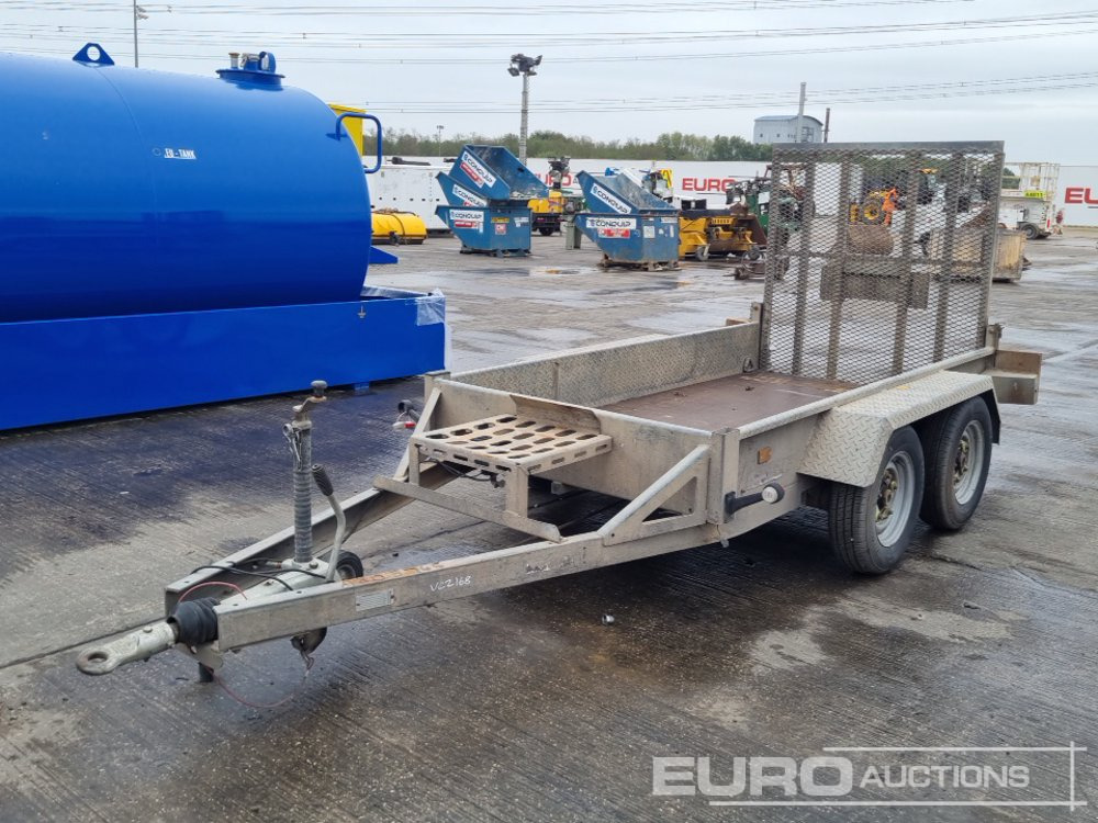 Indespension 2.7 Ton - مقطورة لنقل المعدات: صور 1 Indespension 2.7 Ton - مقطورة لنقل المعدات: صور 1