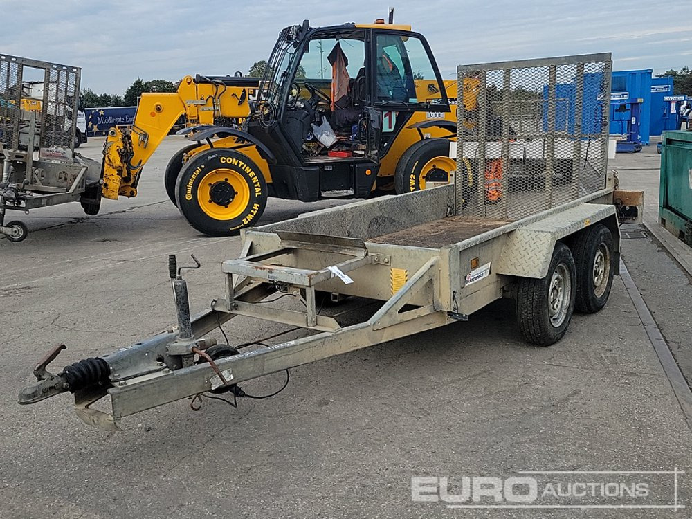 Indespension 2.7 Ton - مقطورة لنقل المعدات: صور 1 Indespension 2.7 Ton - مقطورة لنقل المعدات: صور 1