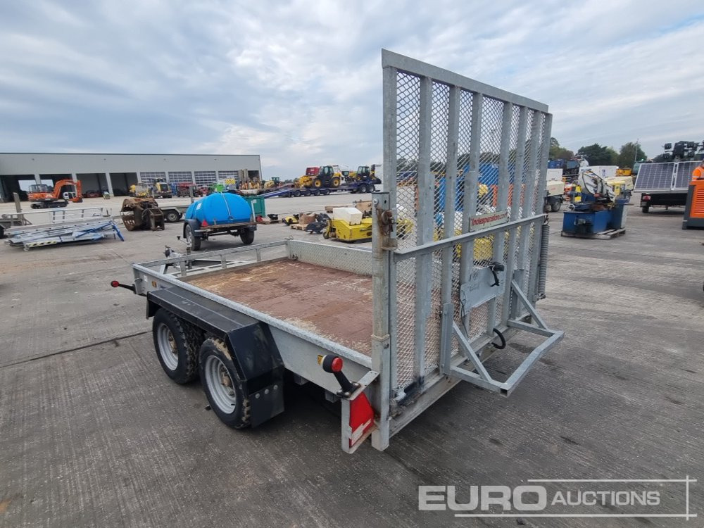 Indespension 3.5 Ton Twin Axle Plant Trailer, Ramp - مقطورة لنقل المعدات: صور 3 Indespension 3.5 Ton Twin Axle Plant Trailer, Ramp - مقطورة لنقل المعدات: صور 3
