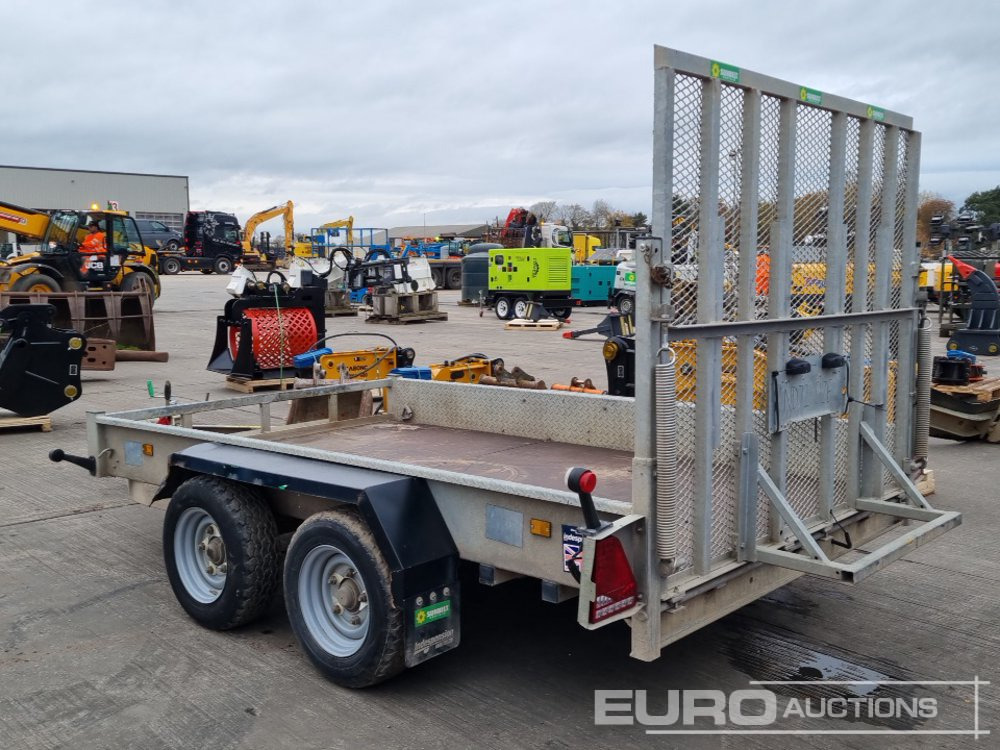 Indespension 3.5 Ton - مقطورة لنقل المعدات: صور 3 Indespension 3.5 Ton - مقطورة لنقل المعدات: صور 3