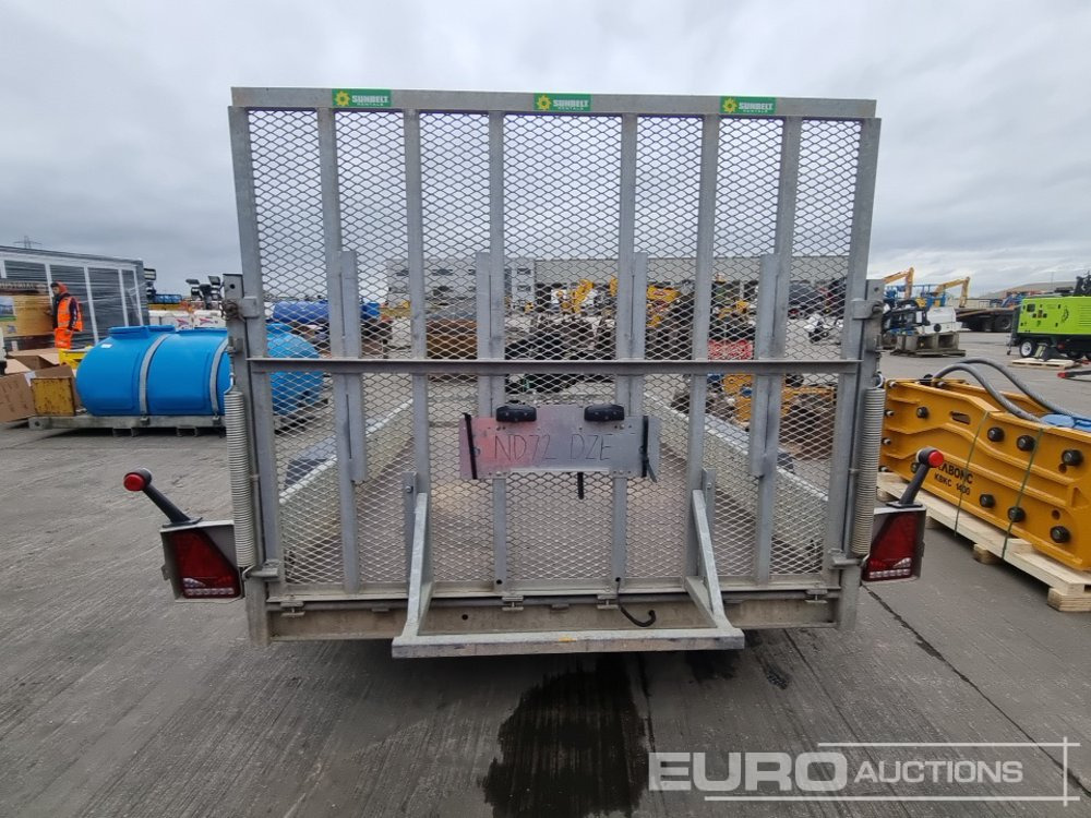 Indespension 3.5 Ton - مقطورة لنقل المعدات: صور 4 Indespension 3.5 Ton - مقطورة لنقل المعدات: صور 4