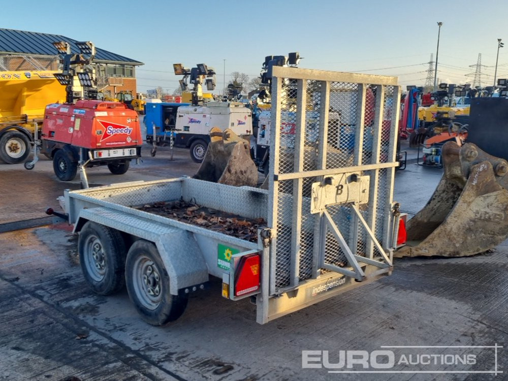 Indespension V20 - مقطورة لنقل المعدات: صور 3 Indespension V20 - مقطورة لنقل المعدات: صور 3