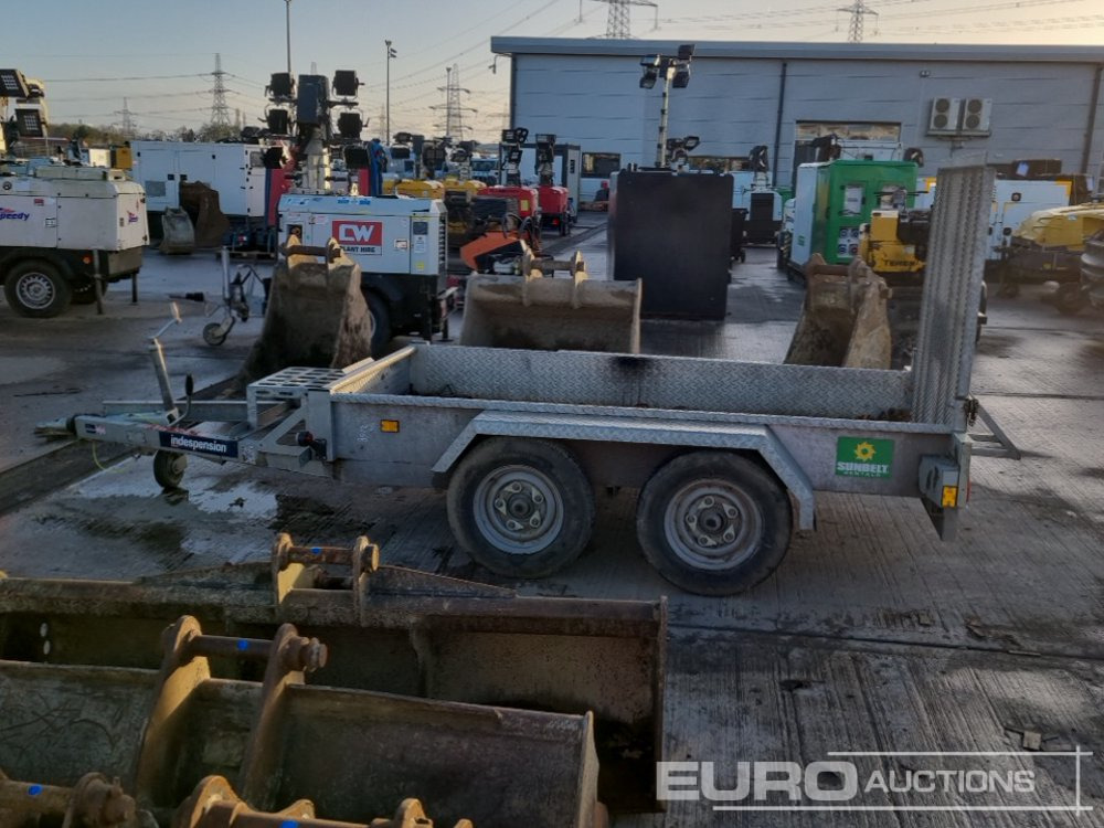 Indespension V20 - مقطورة لنقل المعدات: صور 2 Indespension V20 - مقطورة لنقل المعدات: صور 2