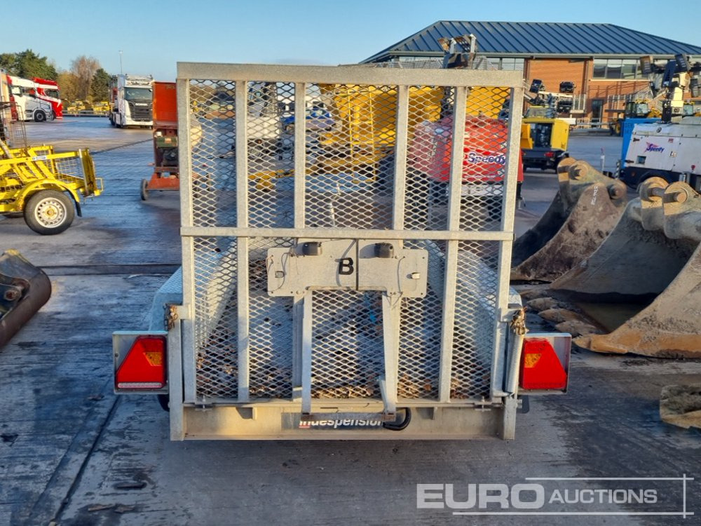 Indespension V20 - مقطورة لنقل المعدات: صور 4 Indespension V20 - مقطورة لنقل المعدات: صور 4