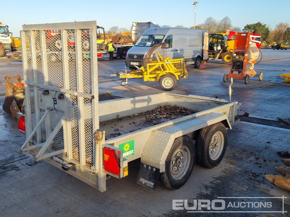 Indespension V20 - مقطورة لنقل المعدات: صور 5 Indespension V20 - مقطورة لنقل المعدات: صور 5